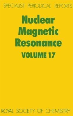 Couverture : Nuclear Magnetic Resonance