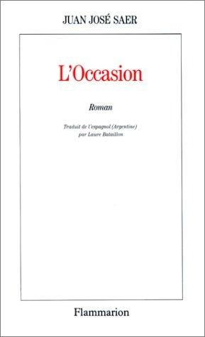 Couverture : L'occasion