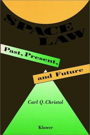 Couverture : Space law