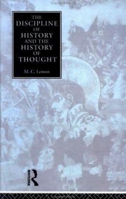 Couverture : The discipline of history and the history of thought