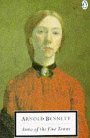 Couverture : Anna of the Five Towns (Penguin Classics)