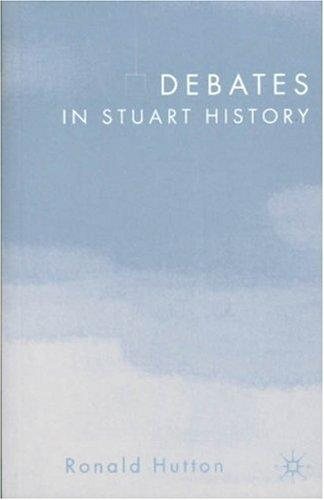 Couverture : Debates in Stuart history
