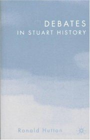 Couverture : Debates in Stuart history
