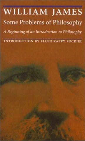 Couverture : Some problems of philosophy