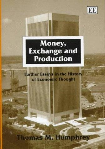 Couverture : Money, exchange, and production