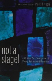 Couverture : Not a Stage!