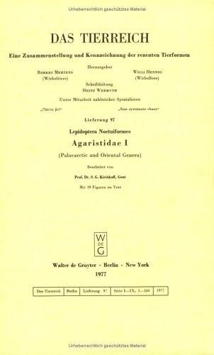 Couverture : Lepidoptera Noctuiformes