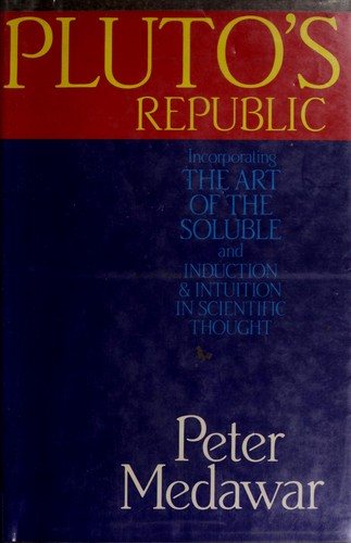 Couverture : Pluto's republic
