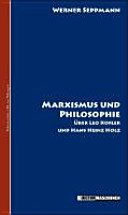 Couverture : Marxismus und Philosophie