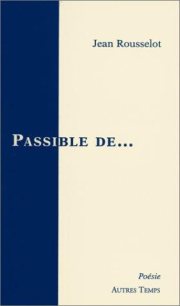 Couverture : Passible de--
