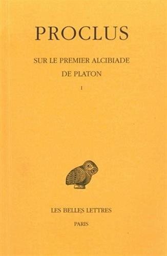 Couverture : Sur le premier Alcibiade de Platon
