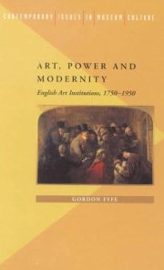 Couverture : Art, power, and modernity