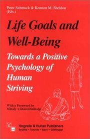 Couverture : Life Goals and Well-Being