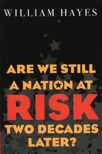 Couverture : Are We Still a Nation at Risk Two Decades Later?