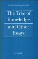 Couverture : The tree of knowledge and other essays