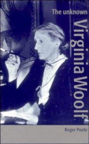 Couverture : The unknown Virginia Woolf