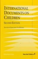 Couverture : International documents on children
