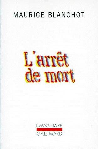 Couverture : L' Arrêt de mort