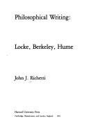 Couverture : Philosophical writing