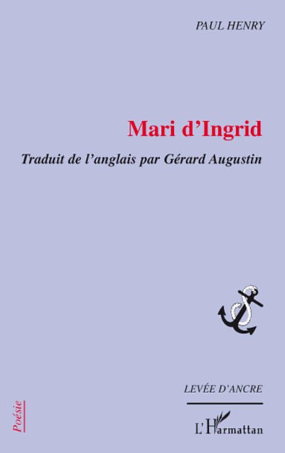 Couverture : MARI D'INGRID - Traduit de l'anglais par Gérard Augustin