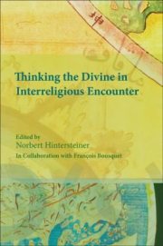 Couverture : Thinking the Divine in Interreligious Encounter
