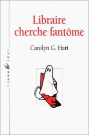 Couverture : Libraire cherche fantôme