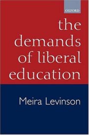 Couverture : The Demands of Liberal Education
