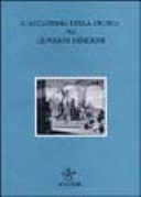 Couverture : L' Accademia della Crusca per Giovanni Nencioni.