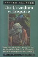 Couverture : The freedom to inquire