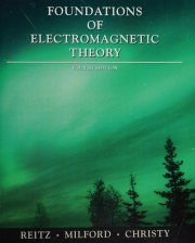 Couverture : Foundations of electromagnetic theory