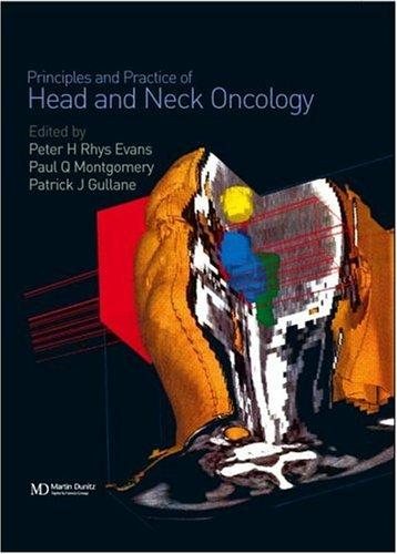 Couverture : Head and Neck Oncology