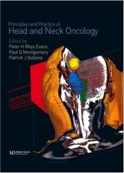 Couverture : Head and Neck Oncology