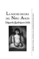 Couverture : La noche oscura del Niño Avilés