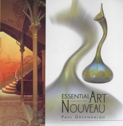 Couverture : Essential art nouveau