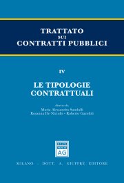 Couverture : Trattato sui contratti pubblici. 4, Le tipologie contrattuali