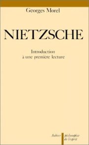 Couverture : Nietzsche