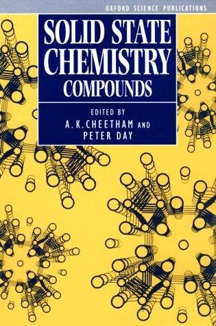 Couverture : Solid state chemistry