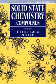 Couverture : Solid state chemistry