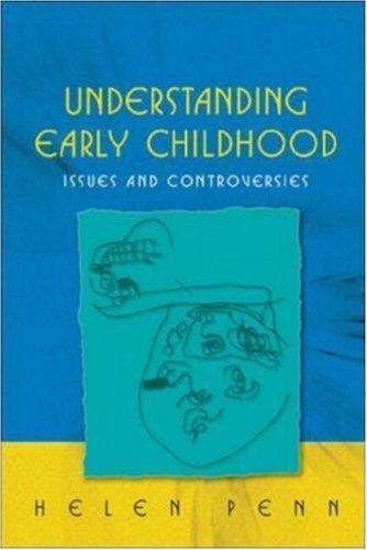 Couverture : Understanding Early Childhood