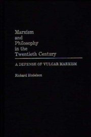Couverture : Marxism and philosophy in the twentieth century