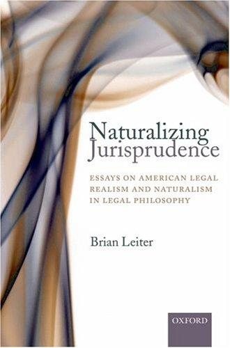 Couverture : Naturalizing jurisprudence