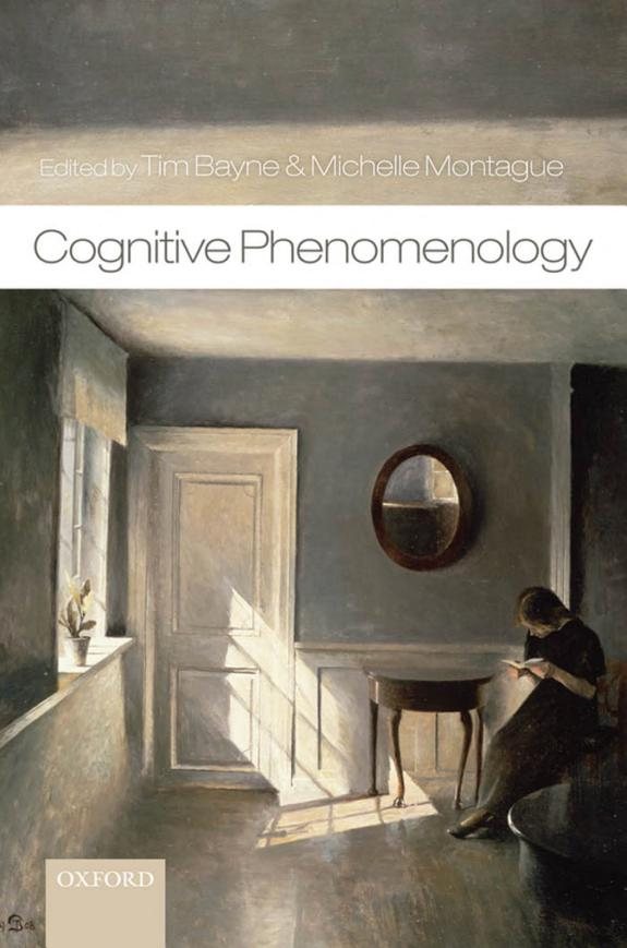 Couverture : Cognitive phenomenology