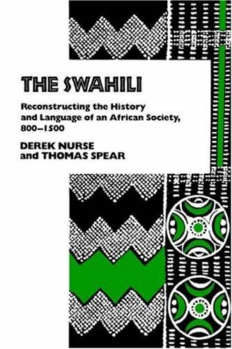 Couverture : The Swahili