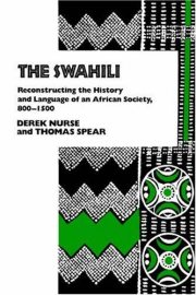 Couverture : The Swahili