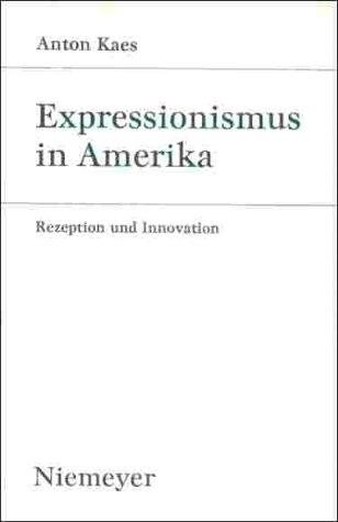 Couverture : Expressionismus in Amerika