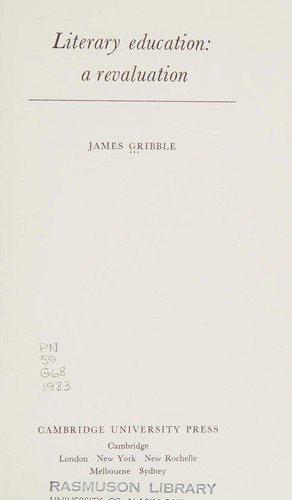 Couverture : Literary education