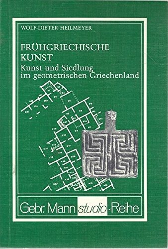 Couverture : Frühgriechische Kunst