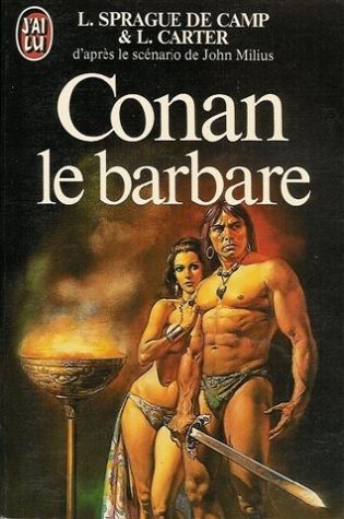 Couverture : Conan le barbare - d'apres le scenario de john milius