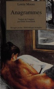 Couverture : Anagrammes