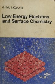 Couverture : Low energy electrons and surface chemistry